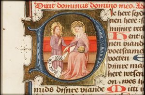 Christ and God