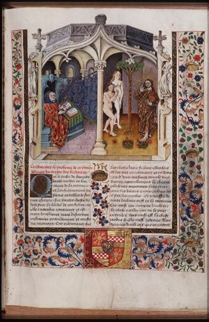 Coat of arms and emblems of Philip of Cleves