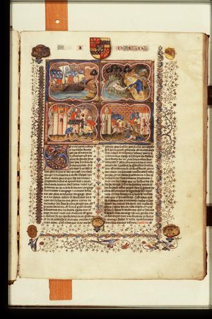 Aeneas lands in Latium (1st of 4)