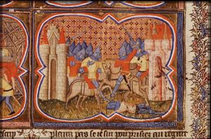 Battle between the Romans and the Sabines (4th of 4)