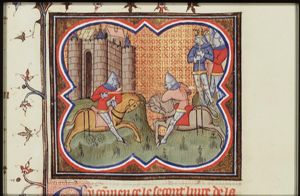 Single combat between Arruns and Lucius Junius Brutus