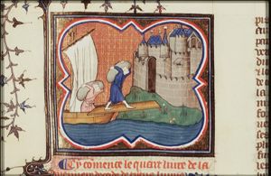 Spurius Maelius provisions the city of Rome with wheat during a famine