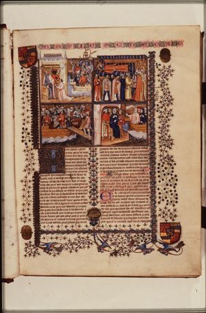 Hannibal asks Hamilcar permission to accompany him to Spain (1st of 4)