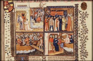 Hannibal asks Hamilcar permission to accompany him to Spain (1st of 4)