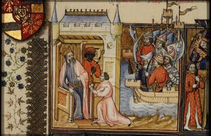 Hannibal asks Hamilcar permission to accompany him to Spain (1st of 4)