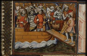 Hannibal departs for Spain (4th of 4)