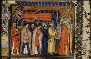 The funeral procession of Hamilcar (2nd of 4)