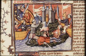 The Carthaginians besiege Compsa