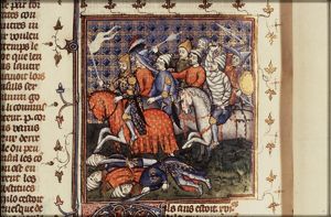 Scipio Africanus defeats the Numidians