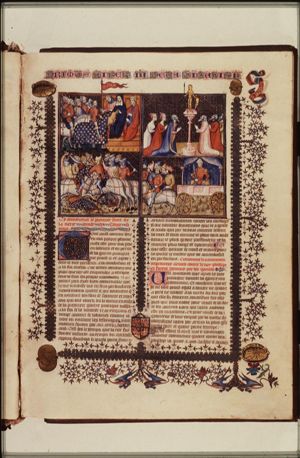 The ambassadors from Athens before Publius Sulpicius Galba (1st of 4)