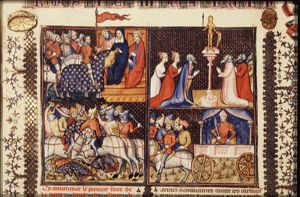 The ambassadors from Athens before Publius Sulpicius Galba (1st of 4)