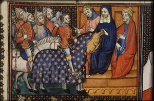 The ambassadors from Athens before Publius Sulpicius Galba (1st of 4)