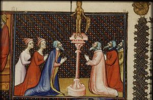 Uninitiated Acarnanians worship the image of the goddess Ceres (2nd of 4)