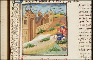 The Aetolian ambassadors seek peace at Rome