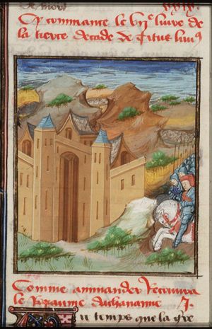 Amynander recaptures the kingdom of Athamania