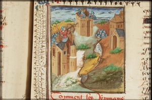 The Romans conquering Liguria