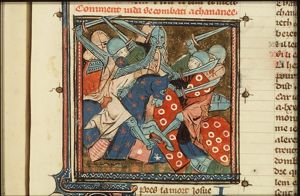 Battle between the Israelites and the Canaanites