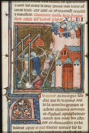 Nebuchadnezzar besieges Jerusalem
