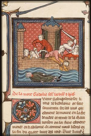 The destruction of Jerusalem