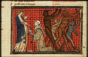 Legend of the prior of St. Salvator