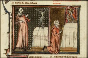 Legend of the knight, who hates and loves his mother