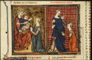 Legend of the adulterous women (1st of 2): deceived wife