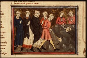 Legend of the abbot, whose nephew was good for nothing
