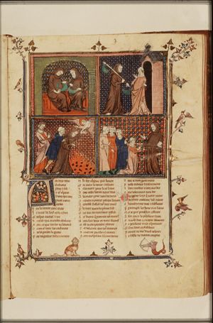 Legend of the monks, who sold baskets (1st)