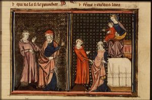 Legend of the man who denied God the Father, but adored Mary