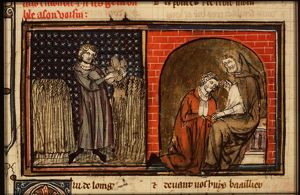Legend of the man who found splinters between his corn and threw them by his neighbour