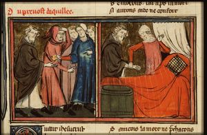 Legend of the sergeant of Aquileia