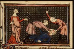 Legend of the woman killing her son-in-law