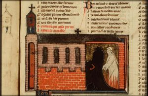 Legend of the hermit going to hell