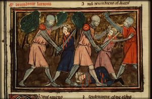 Legend of the three brothers who were knights and became criminals