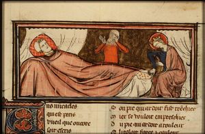 Legend of the man who cut off his foot and has been cured by Mary