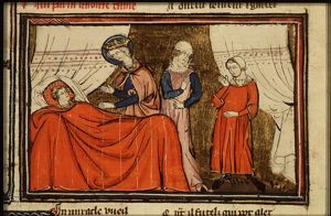 Legend of the child talking with Mary