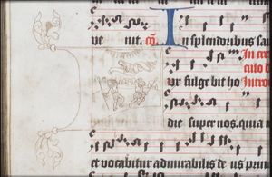 Annunciation of Christ's birth to the shepherds