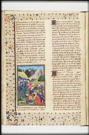 Fulvius Flaccus orders to kill the prisoners