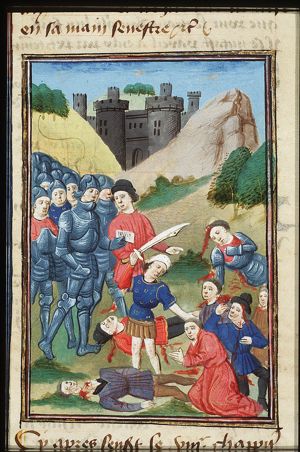 Fulvius Flaccus orders to kill the prisoners