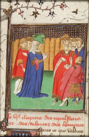 The necessity forced the nations to adopt cruel laws and commands as for example during the Second Punic War: when a man's power was exhausted slaves were purchased publicly by commissioners