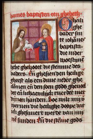 St. John the Baptist and St. John the Evangelist
