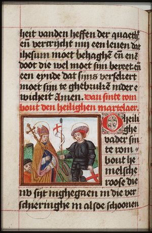 St. Rumbold and St. George