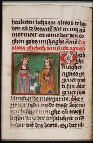 St. Agnes of Rome and St. Cecilia of Rome