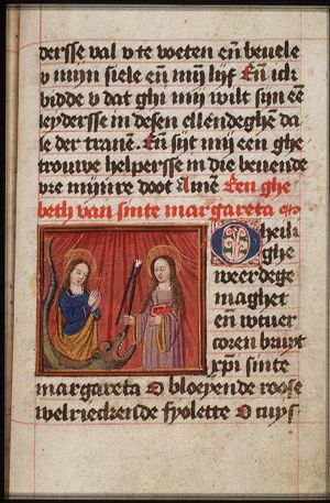 St. Margaret of Antioch and St. Apollonia of Alexandria