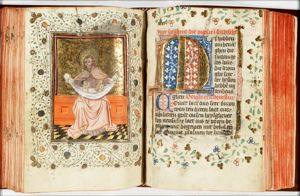 The blessed in Abraham's bosom