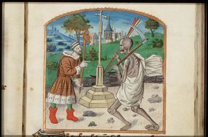 Court jester Triboulet encounters Death
