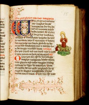 St. Margaret of Antioch