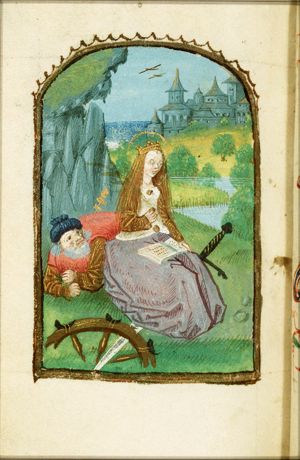 St. Catherine of Alexandria