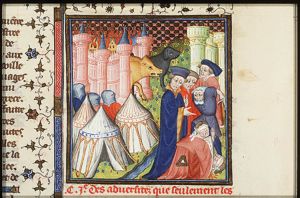 Mithridates VI, king of Pontus, has Romans beheaded