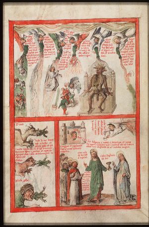 Six angels with the six vials, bringing disasters and destruction upon the earth and mankind (1st of 3)